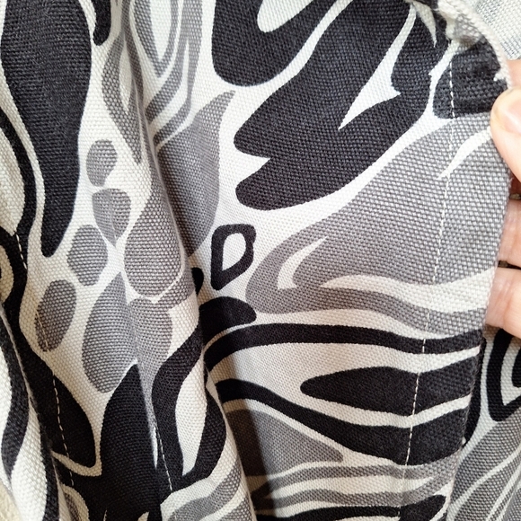 Carlisle Womens Canvas Retro Style Tie Waist Jacket. Womens size 4 - Picture 5 of 7